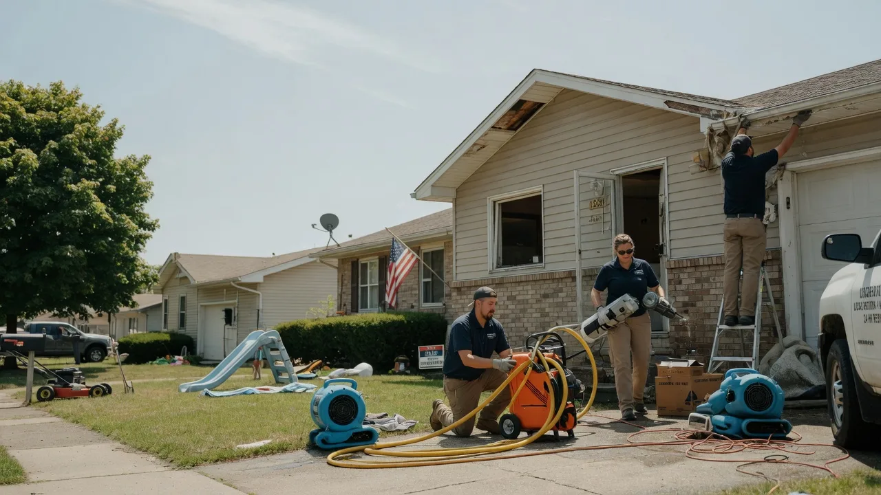 Water Damage Restoration in Lamont, WA near me